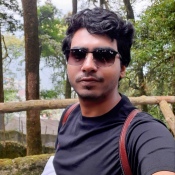 Me at Darjeeling